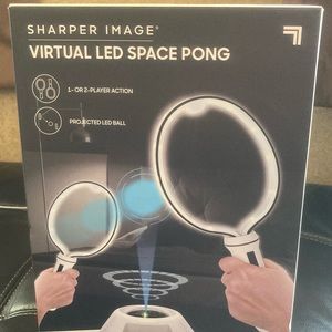 Sharper Image Virtual LED Ping Pong